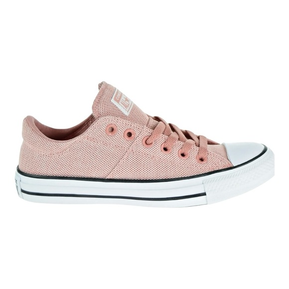 Converse Chuck Taylor Madison OX Pink All Star Sneakers - Picture 3 of 10